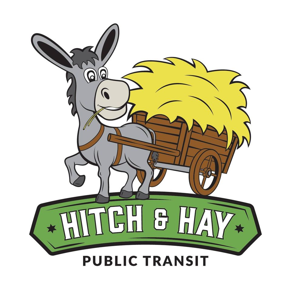 Hitch & Hay Public Transit logo